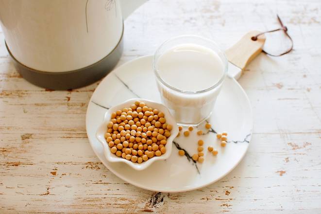 Sweet Soybean Milk 甜豆浆